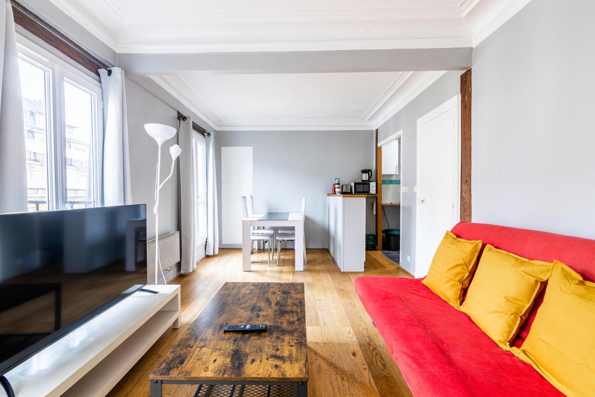 Appartamento Luxurious 2 Bedroom Tour Eiffel Bourdonnais Free Netflix Parigi