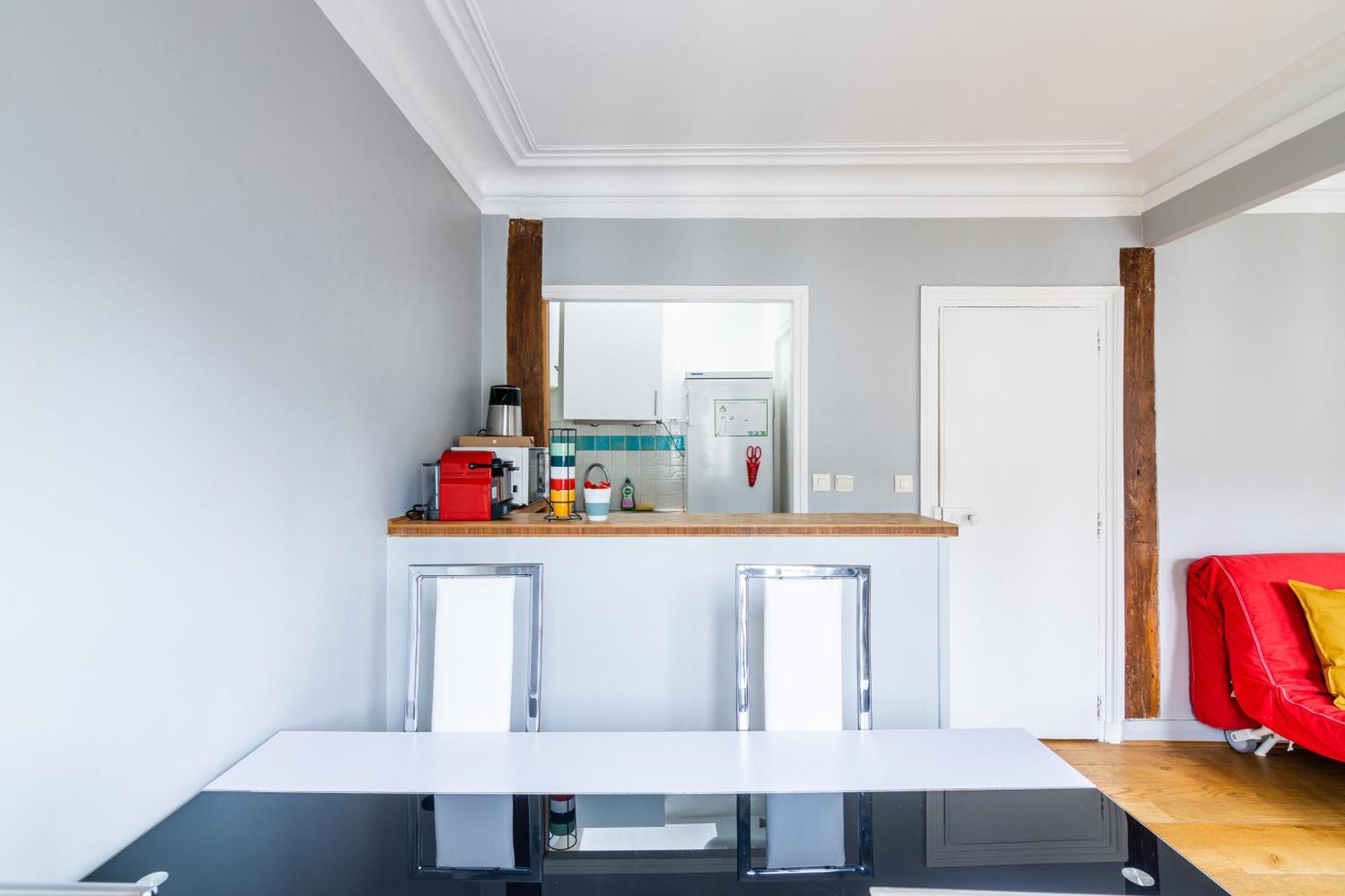 Luxurious 2 Bedroom Tour Eiffel Bourdonnais Free Netflix Appartamento Parigi