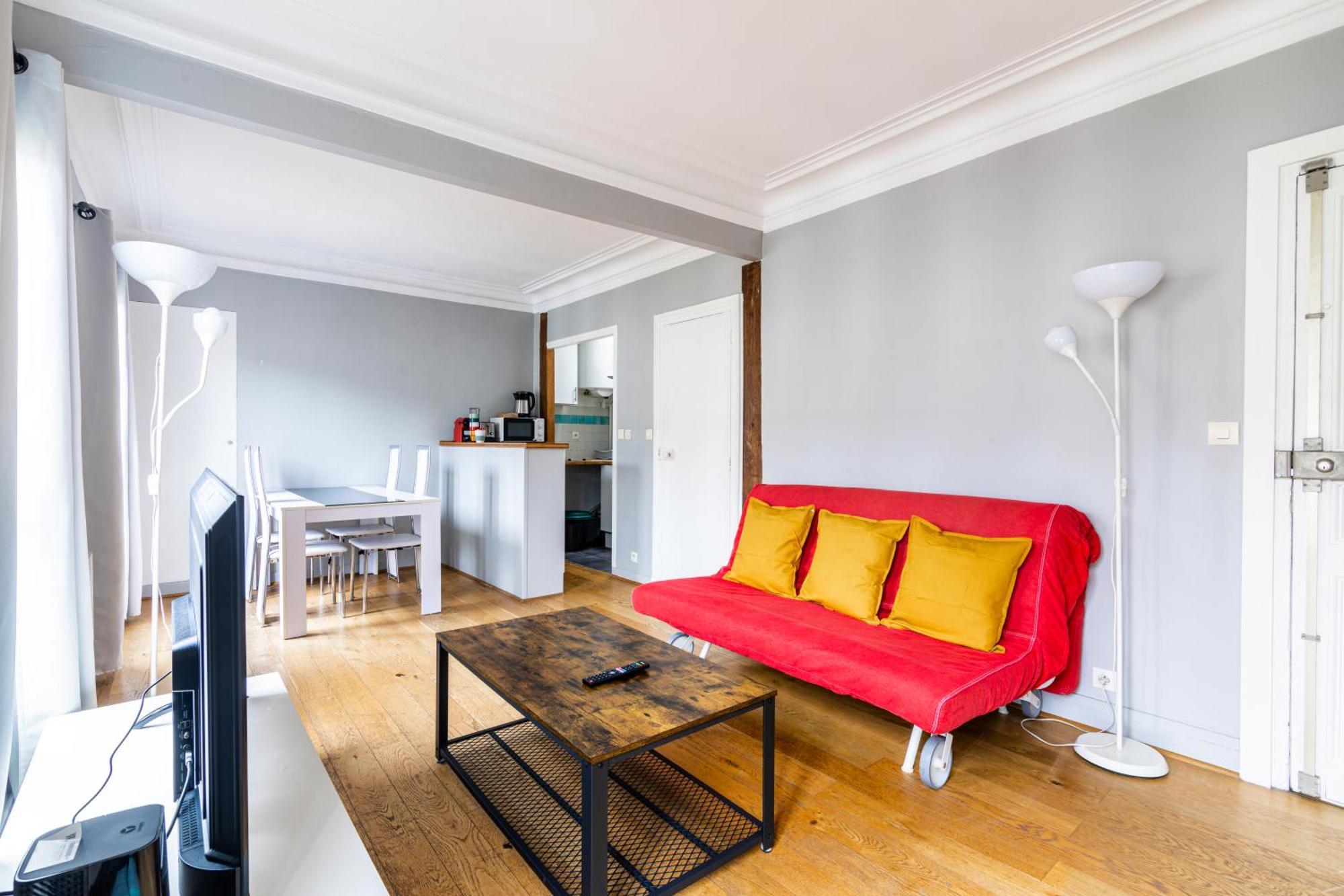 Appartamento Luxurious 2 Bedroom Tour Eiffel Bourdonnais Free Netflix *
